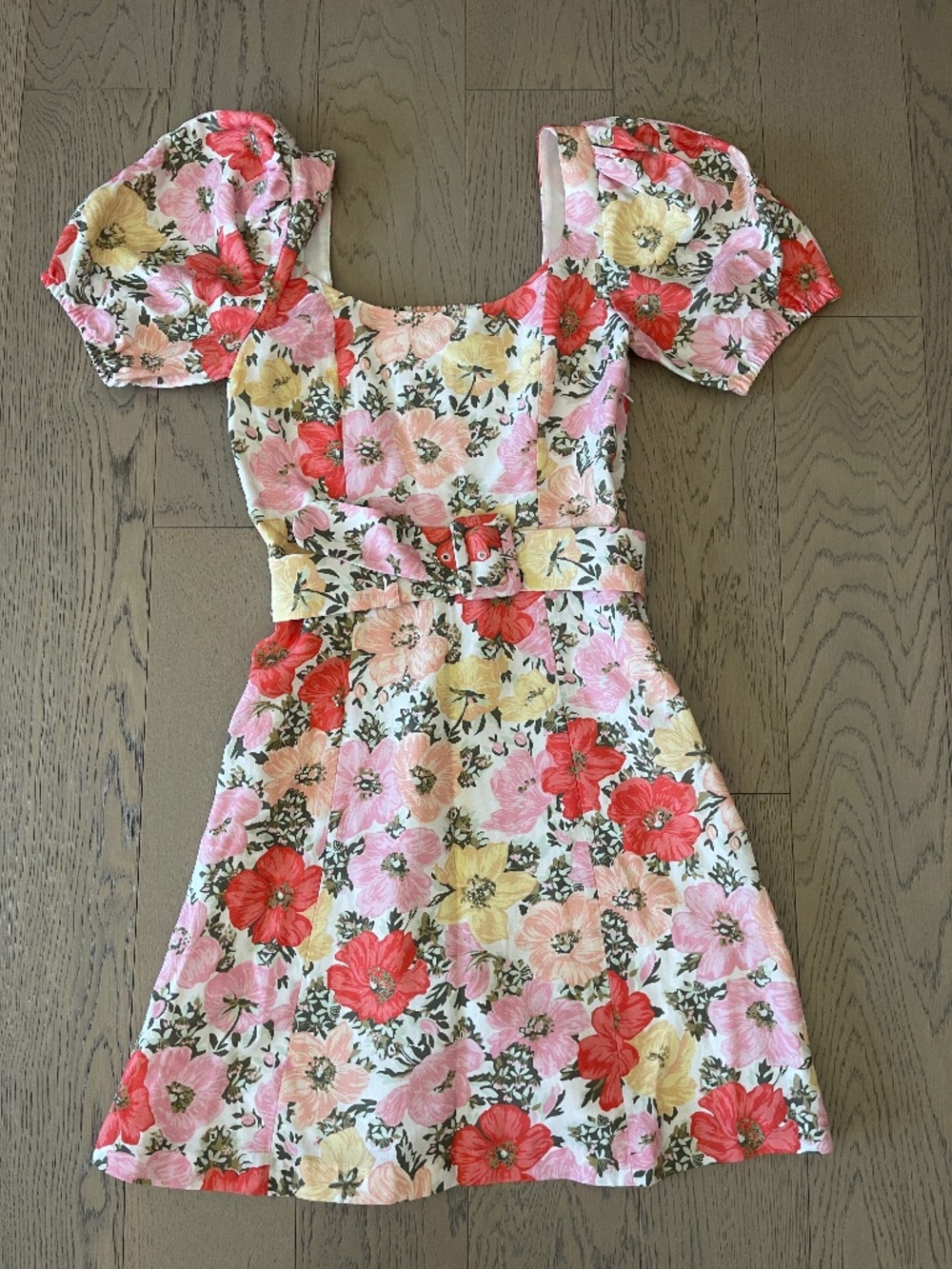 &Other Stories Summer Flowery Dress, size S